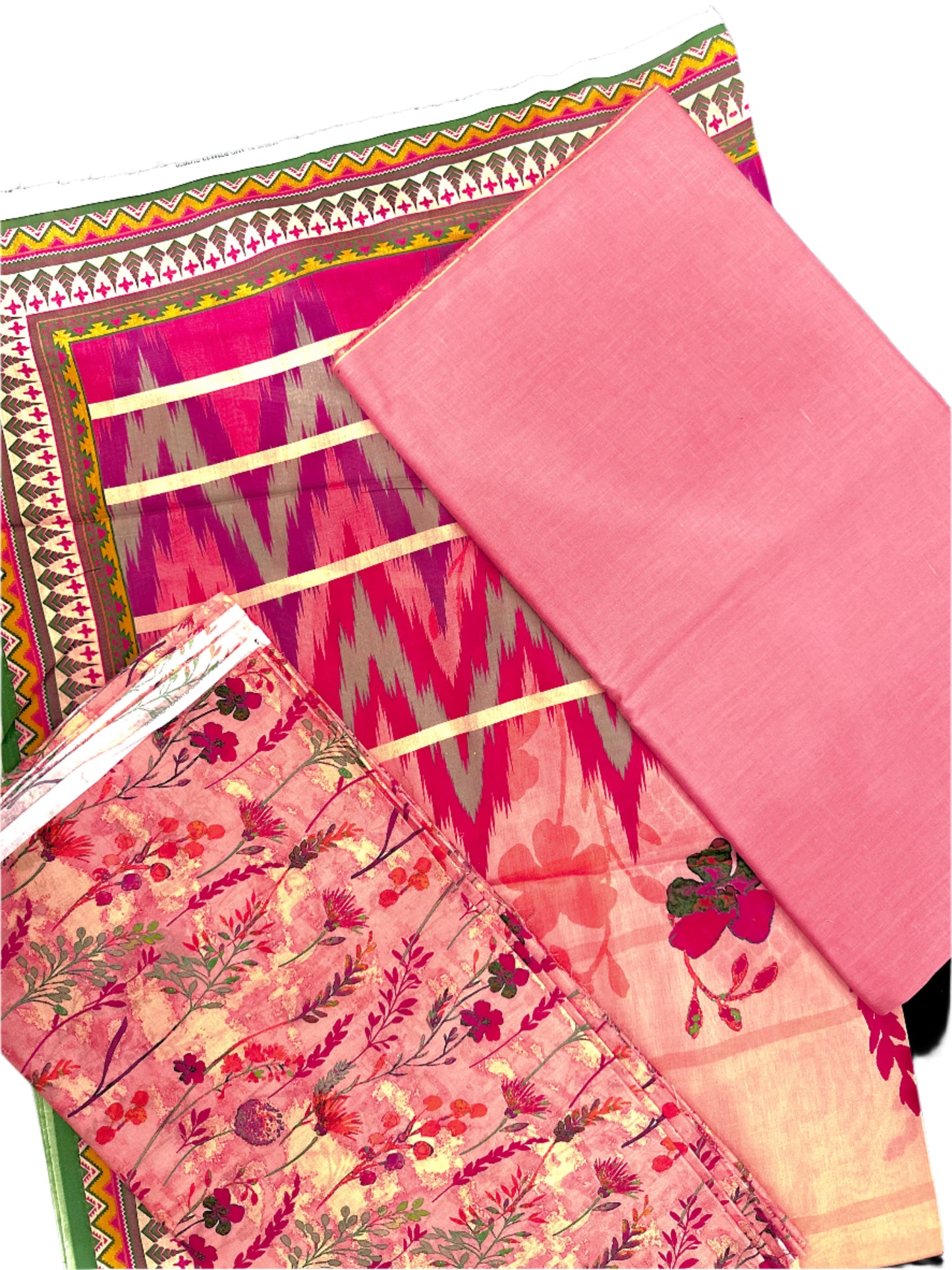 3 Pcs Lawn Print suit