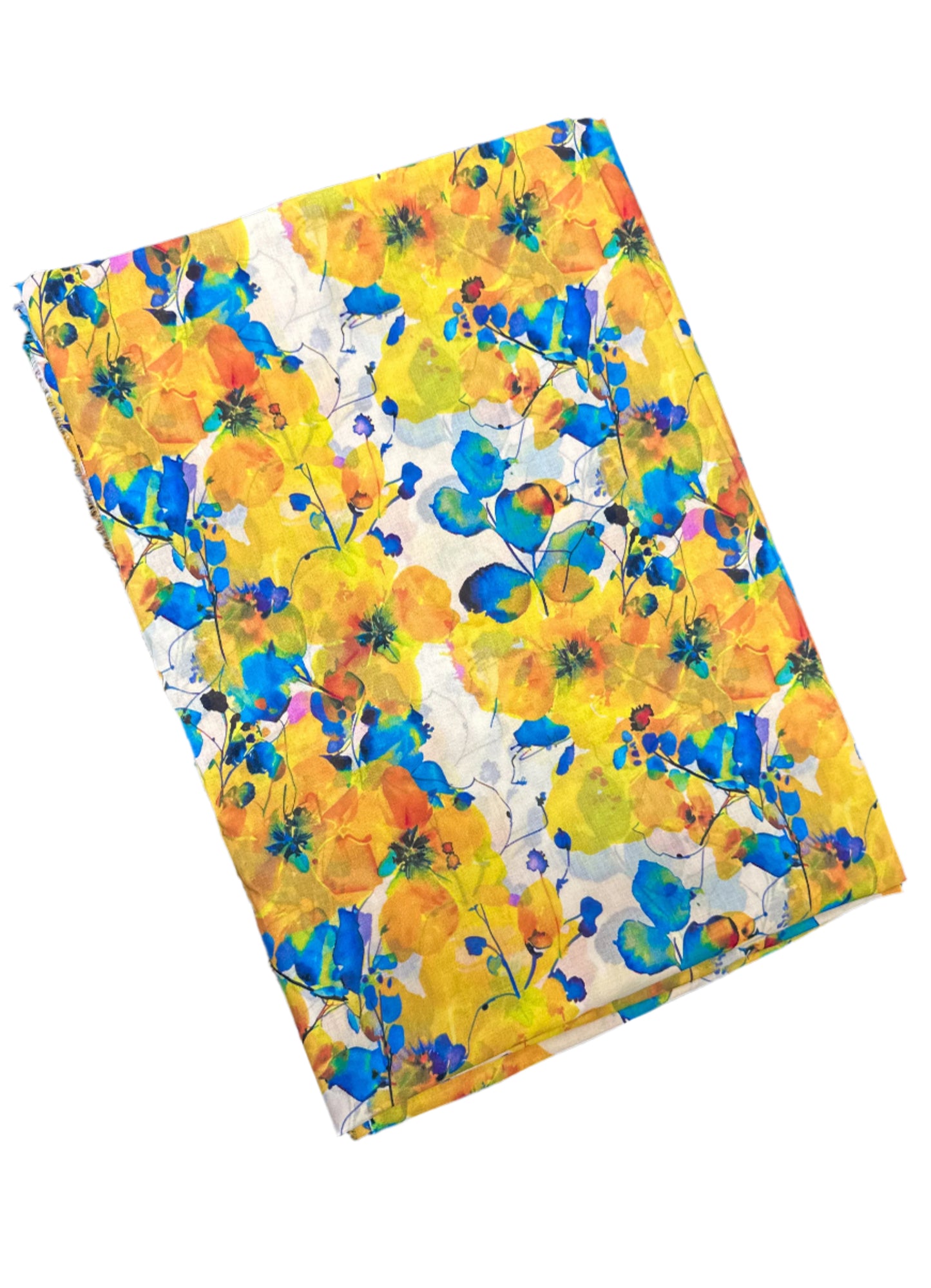 2 Pcs Lawn Print suit