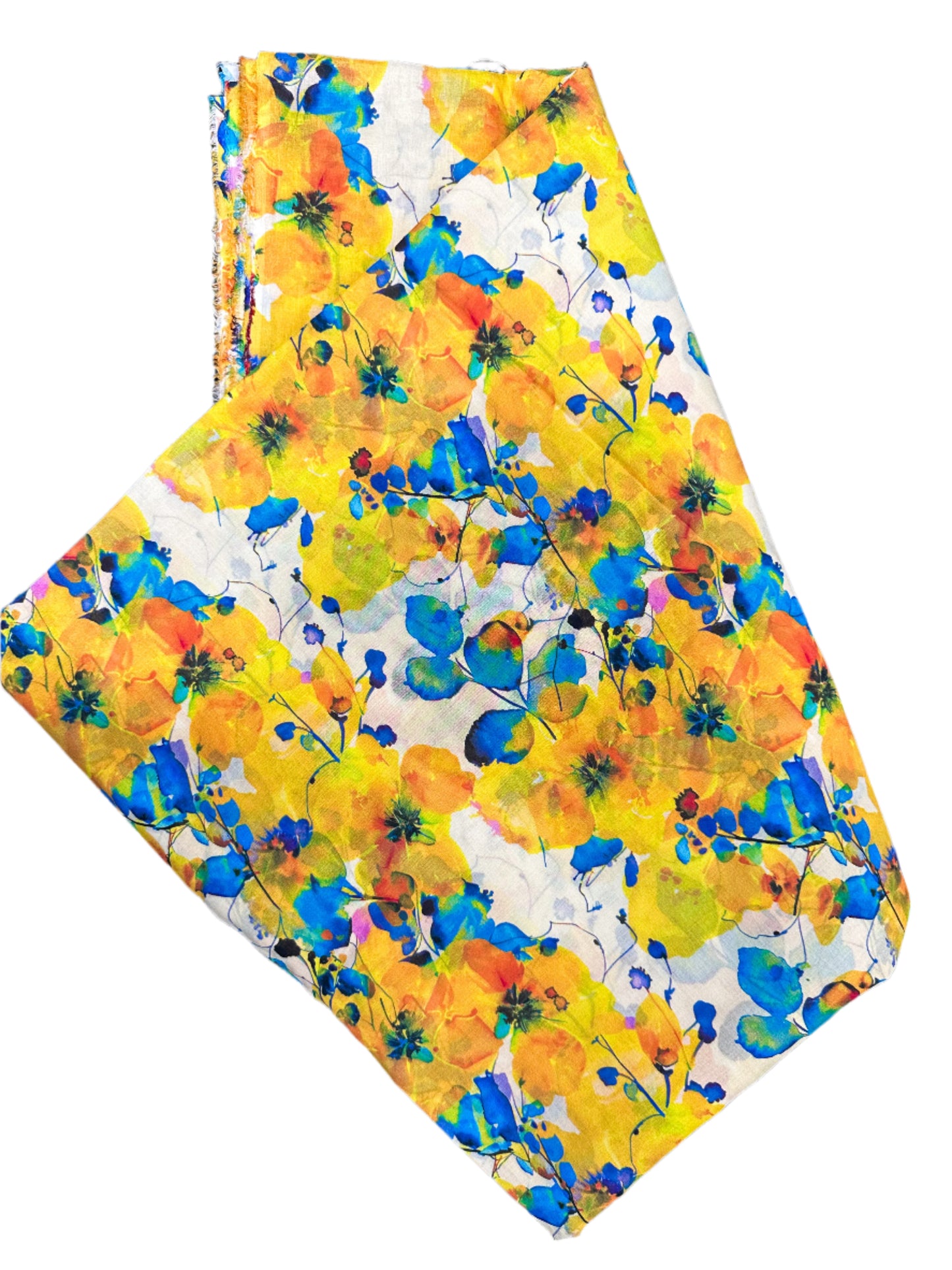 2 Pcs Lawn Print suit
