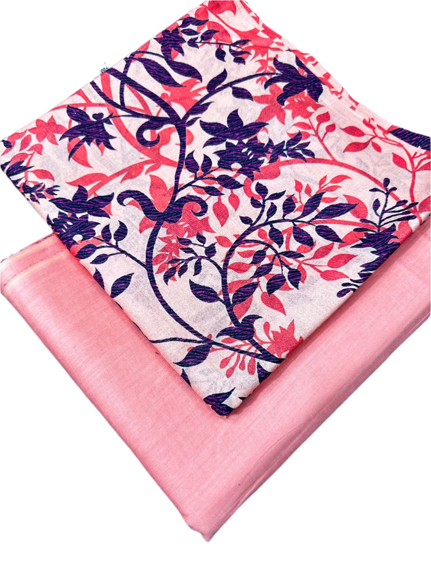 2 Pcs Lawn Print suit
