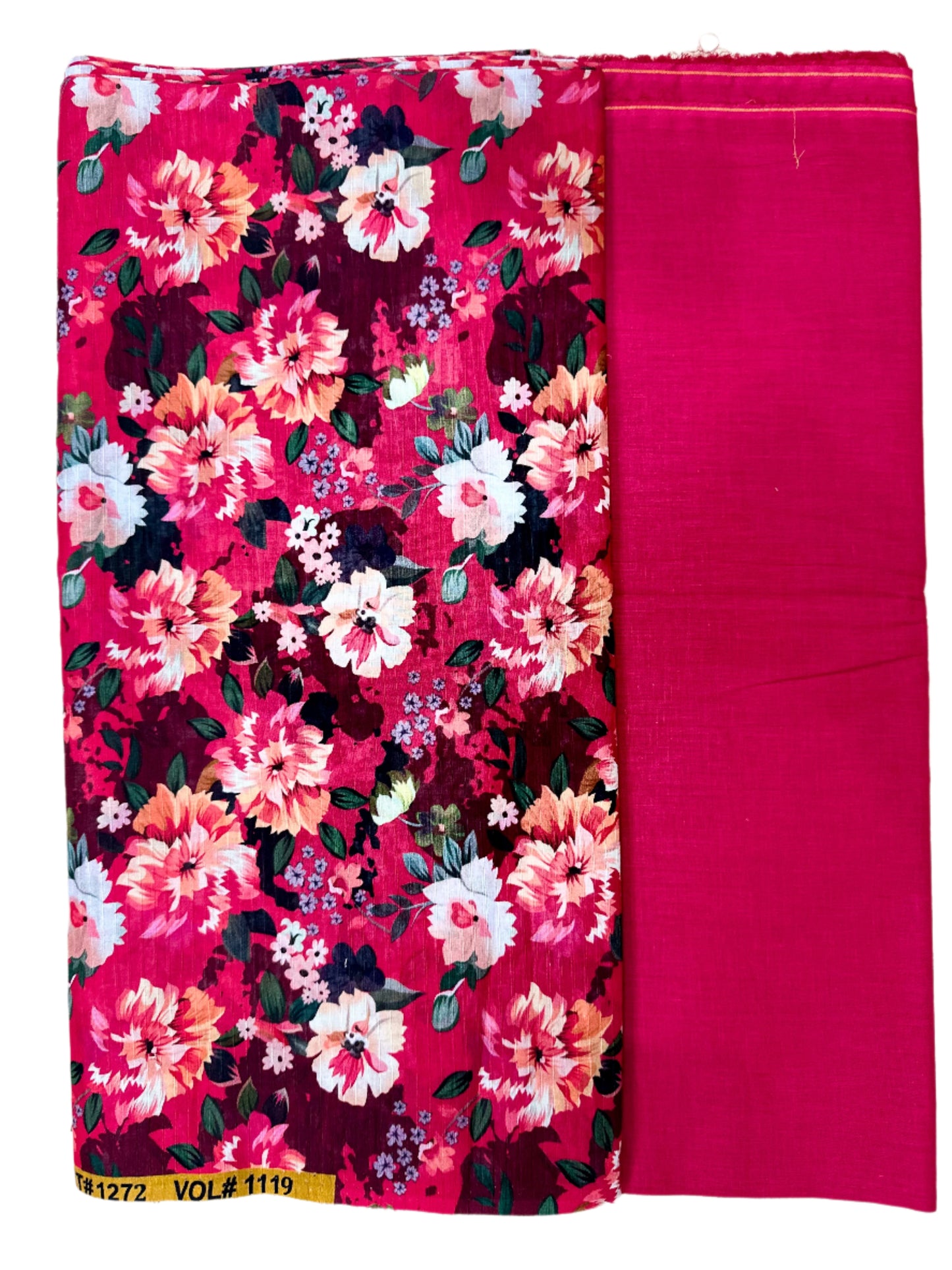 2 Pcs Doriya Lawn Print suit ( line texture )