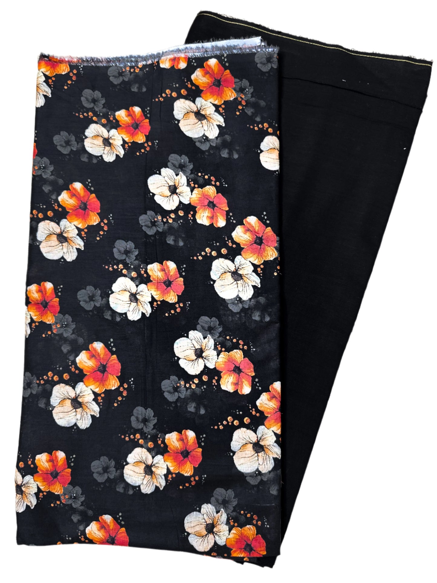 2 Pcs Lawn Print suit