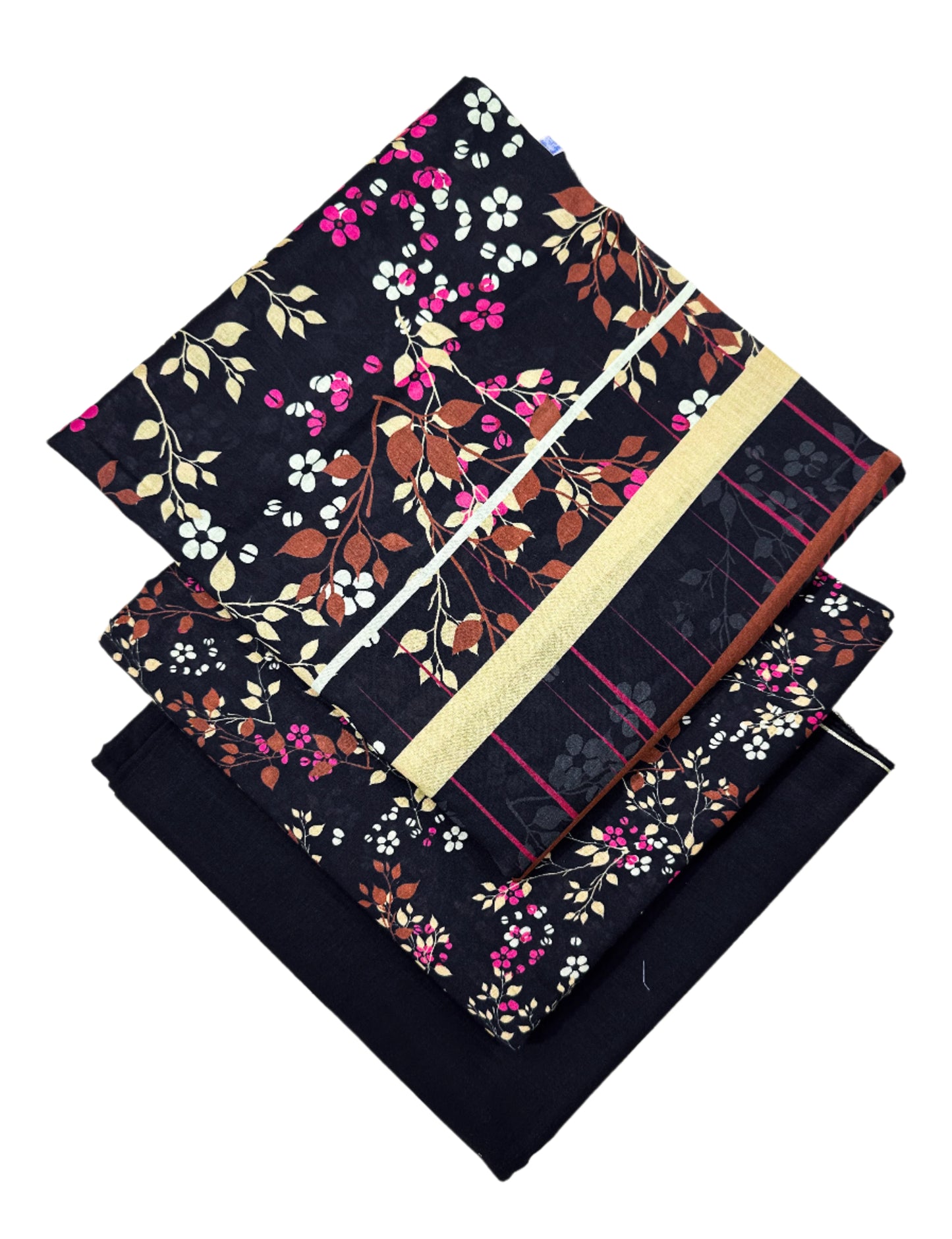 3 Pcs Lawn Print suit