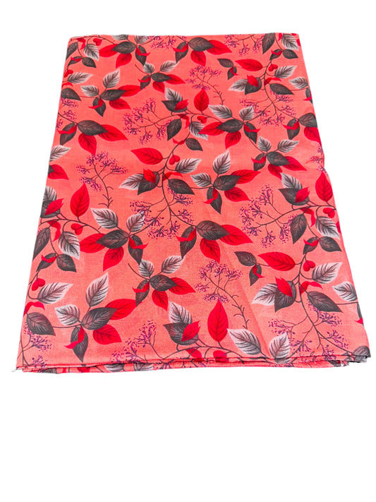 2  Pcs Lawn Print suit
