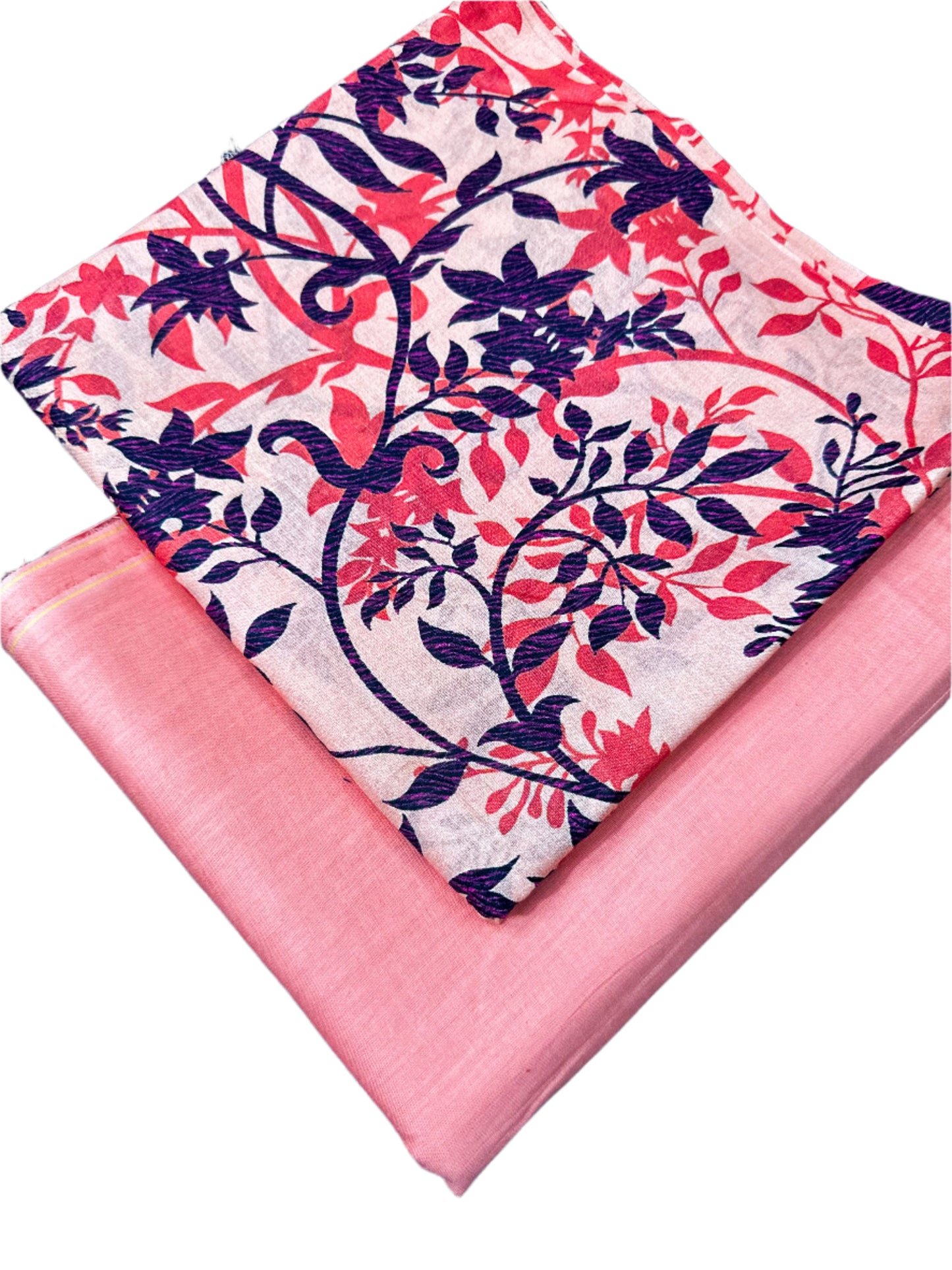 2 Pcs Lawn Print suit