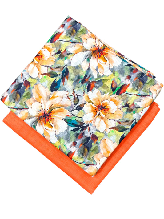 2 Pcs Lawn Print suit